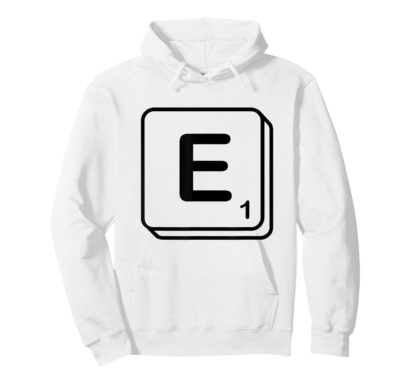 Letter E Word Game Tile T-Shirt