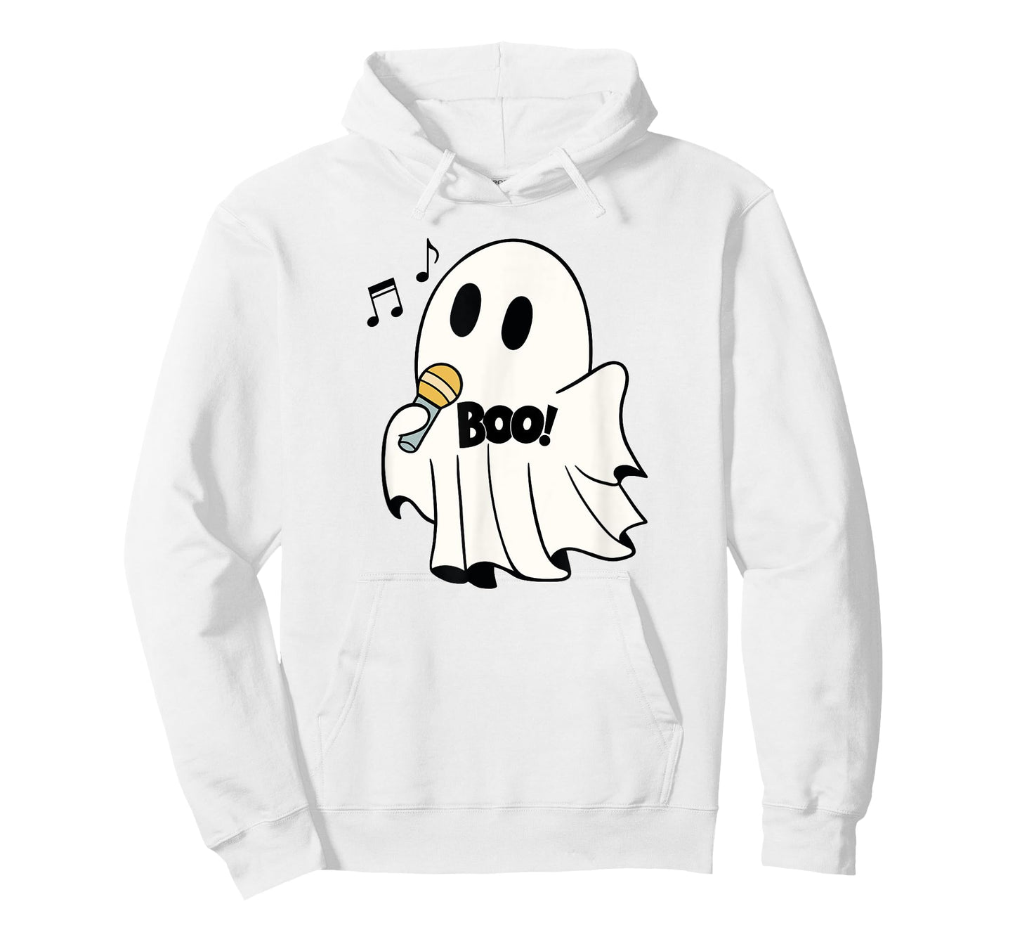 Halloween Karaoke Ghost Boo For Trick-or-treating Singer T-Shirt