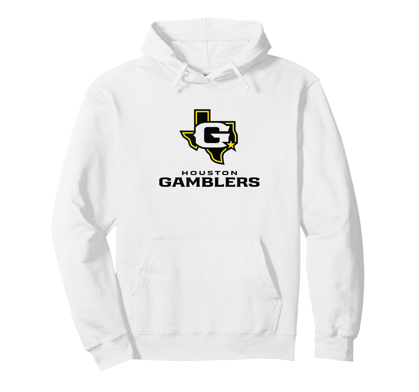 Houston Gamblers - Lockup Logo - United Football League T-Shirt
