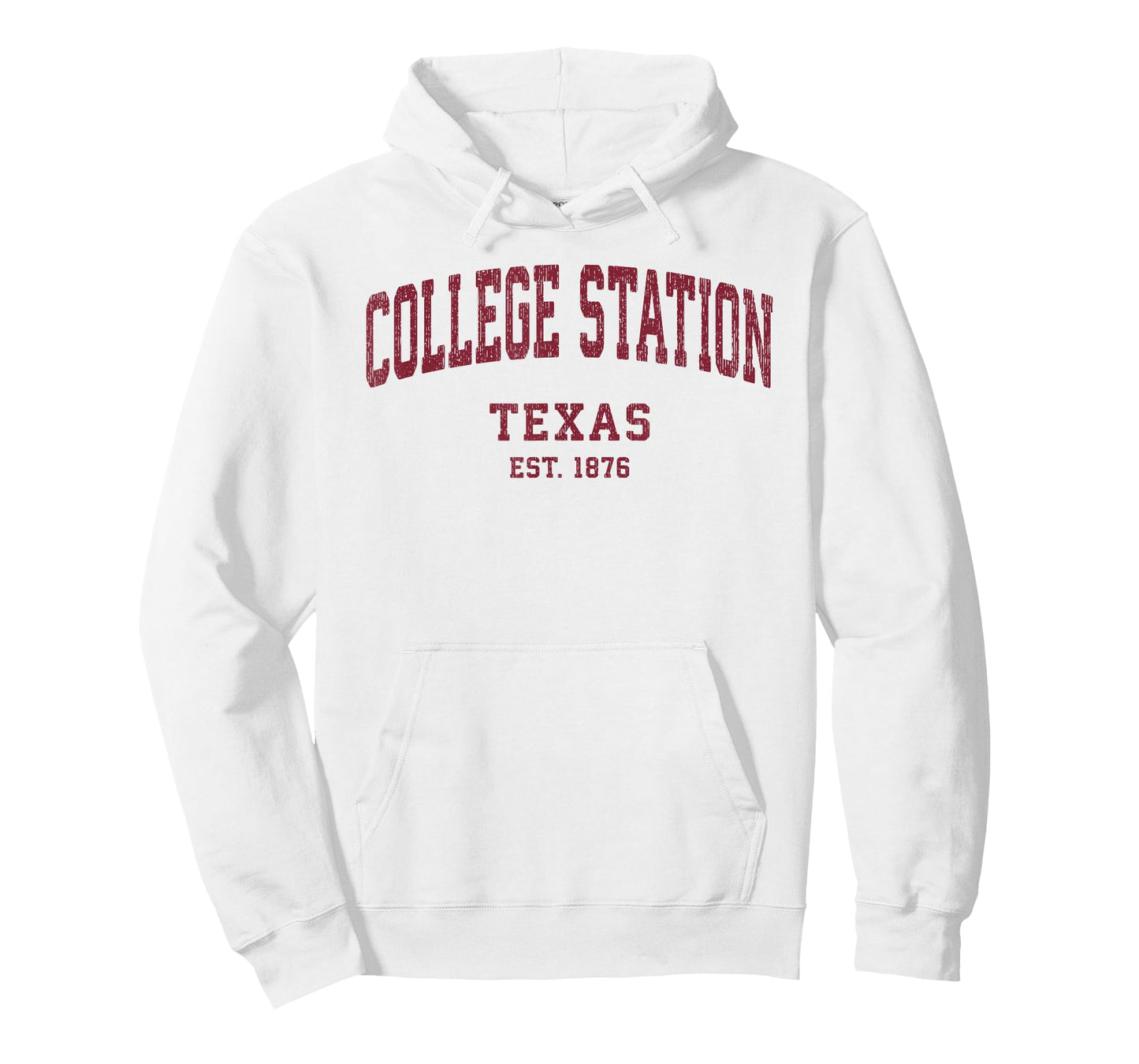 College Station Texas TX Vintage Athletic Sports T-Shirt