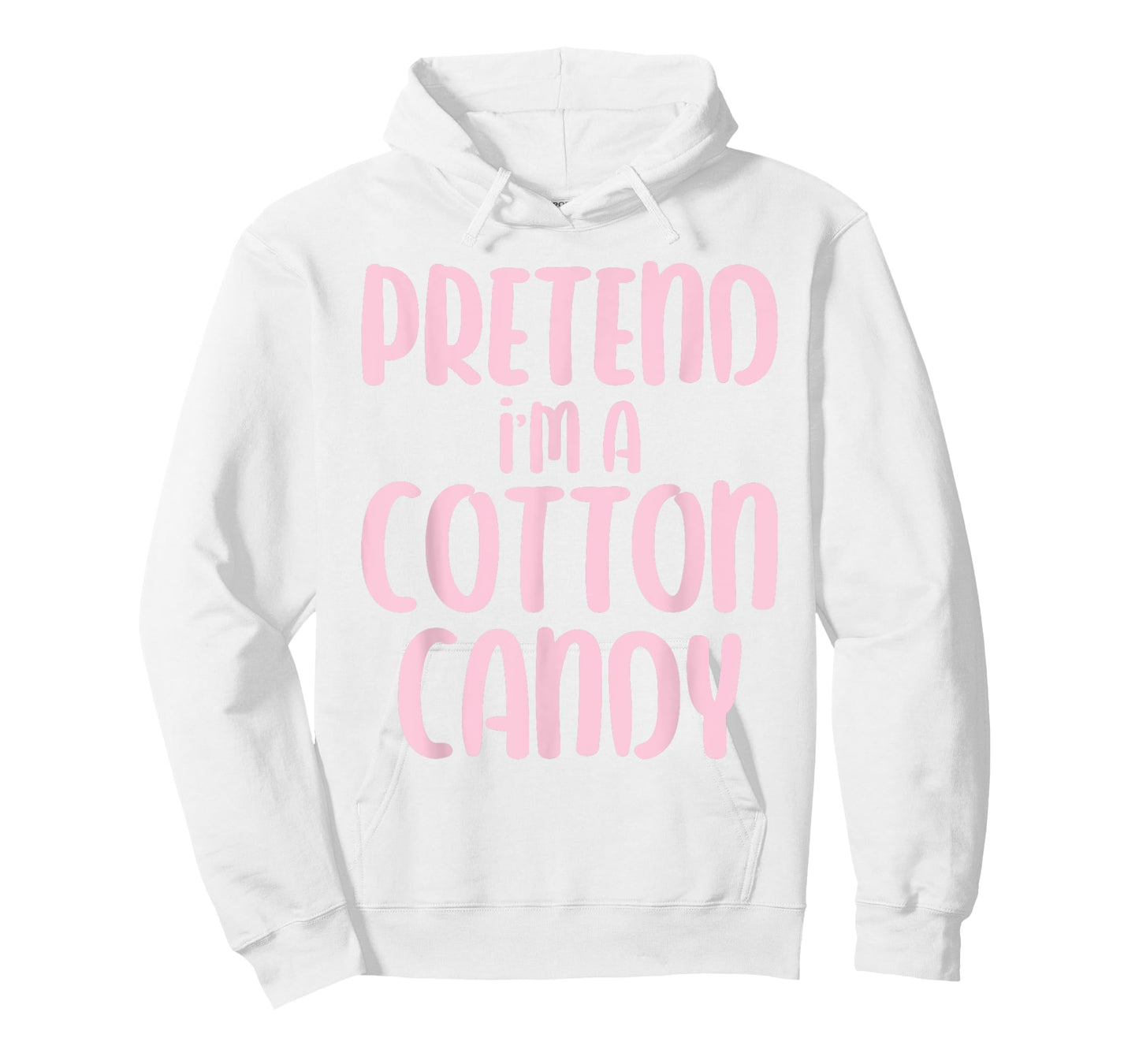 Halloween Pretend I'm A Cotton Candy T-Shirt