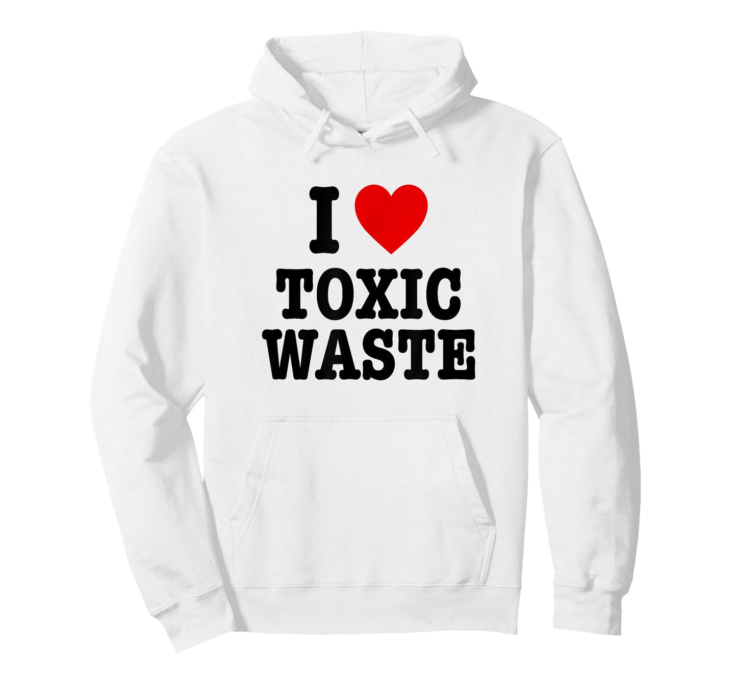 I Love Toxic Waste T-Shirt