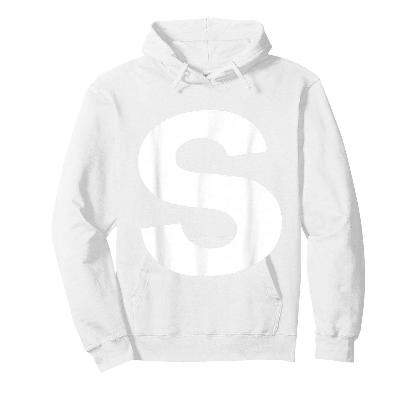 DIY Letter S Halloween Matching Group Easy Lazy Costume T-Shirt