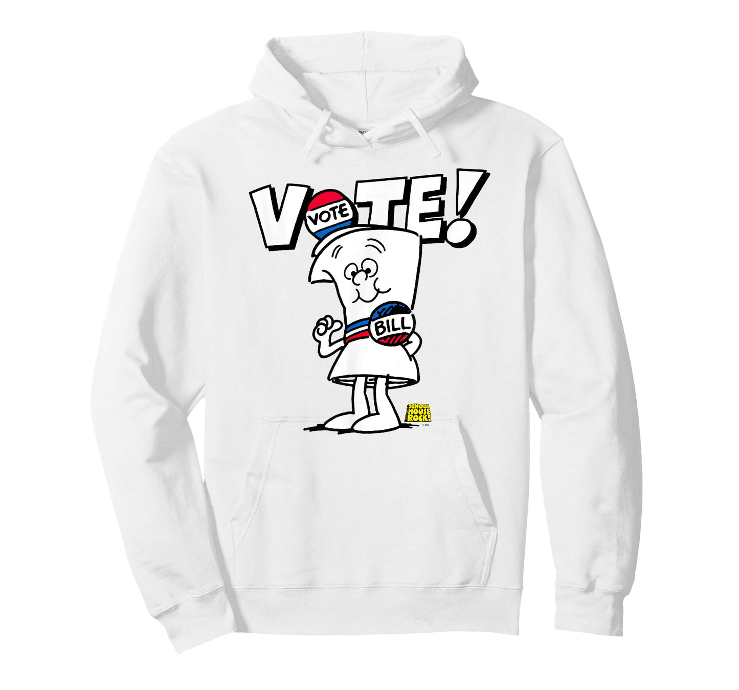 Schoolhouse Rock Vote On A Bill T-Shirt