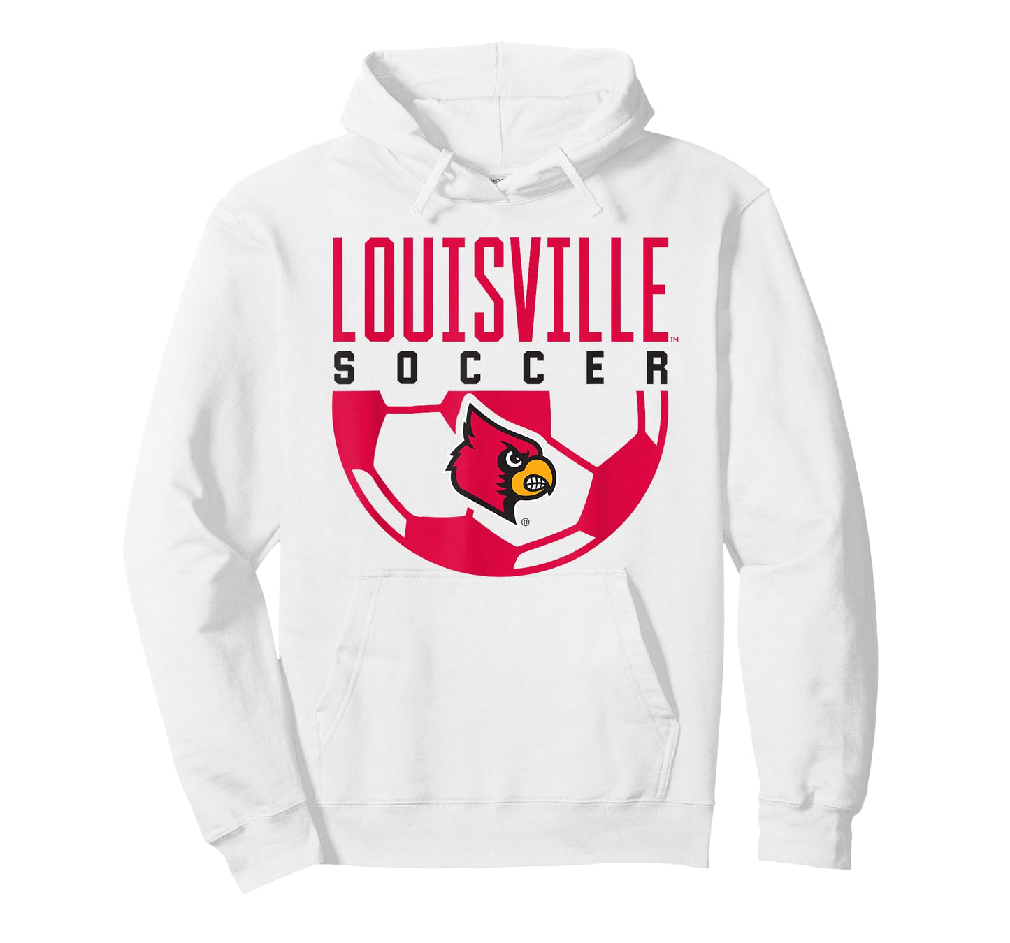 University of Louisville Cardinals Soccer Arch T-Shirt