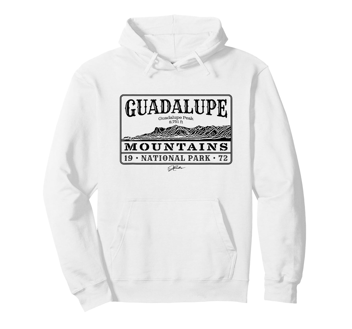 JCombs: Guadalupe Mountains National Park, Texas T-Shirt