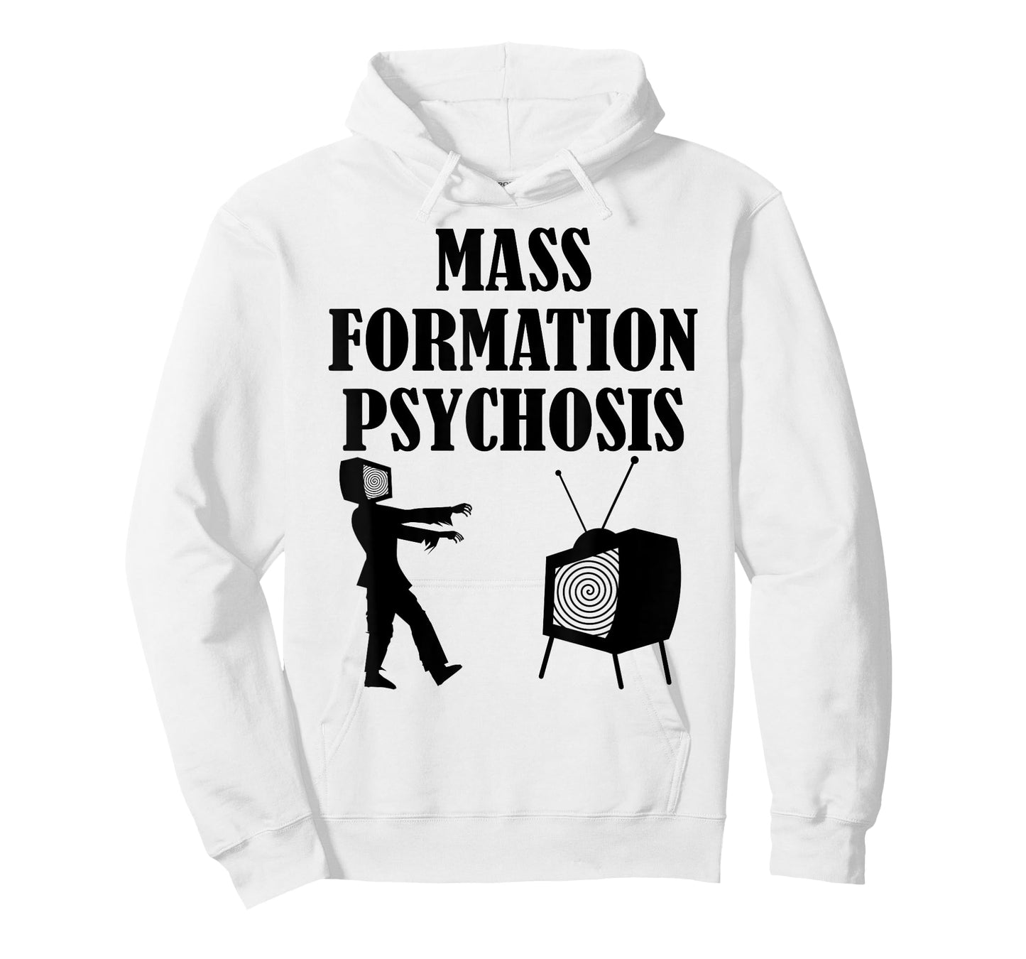 Mass Formation Psychosis Media Brainwashing Television Shirt T-Shirt