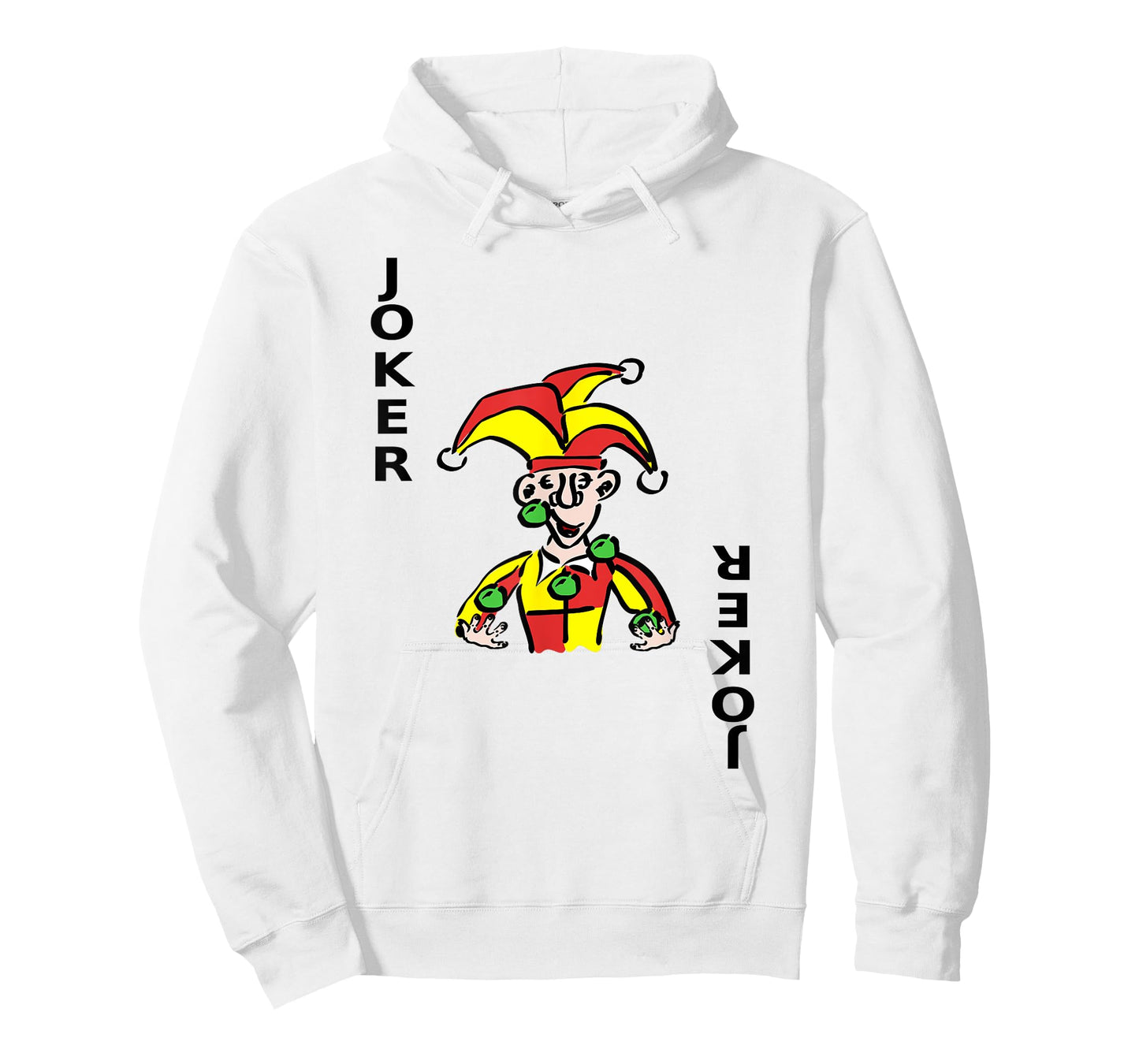 Joker Card Deck Of Cards Halloween Costume Matching Gift T-Shirt