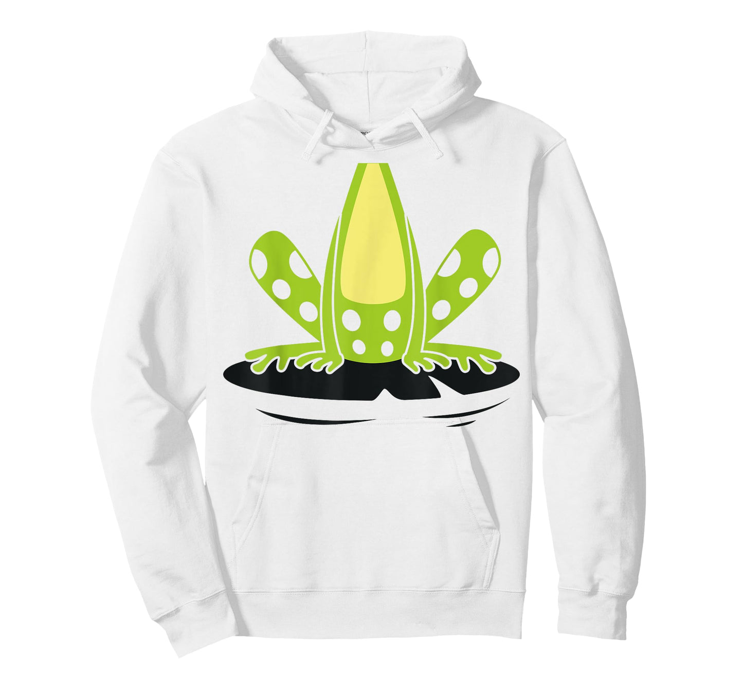 Frog Body Costume Cute Easy Reptile Halloween Gift T-Shirt