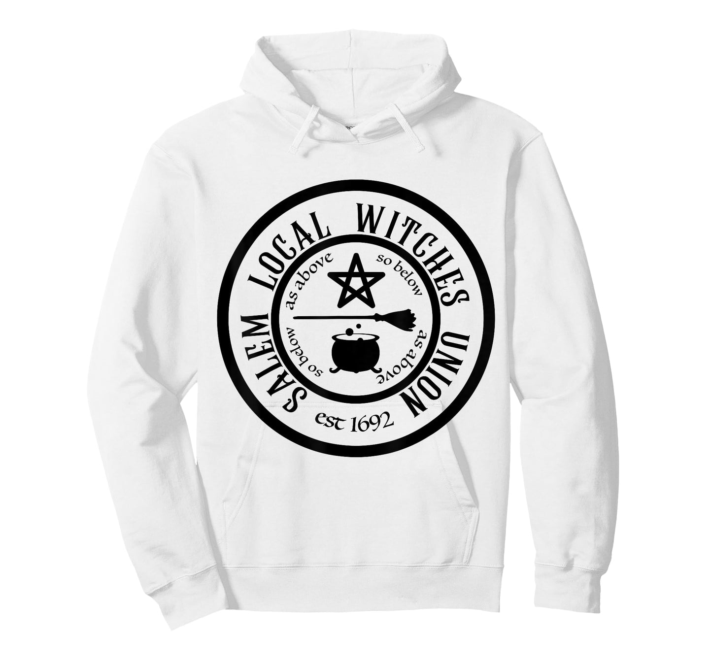 Salem Local Witches Union est 1692 Halloween T-Shirt