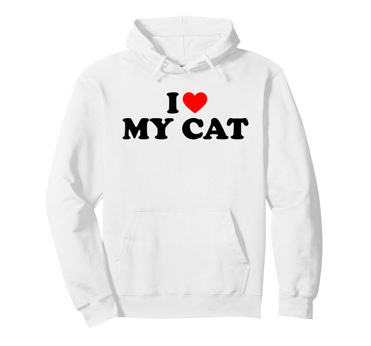 I Love My Cat Shirt I Heart My Cat T-Shirt