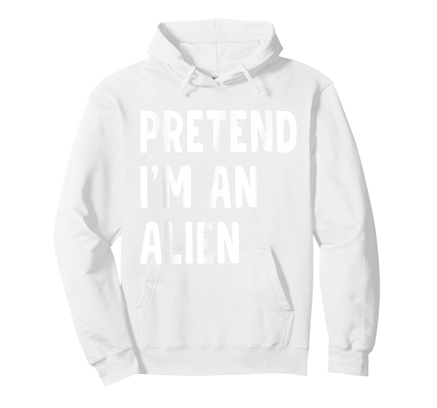 Pretend I'm an Alien Funny Halloween Party Costume T-Shirt