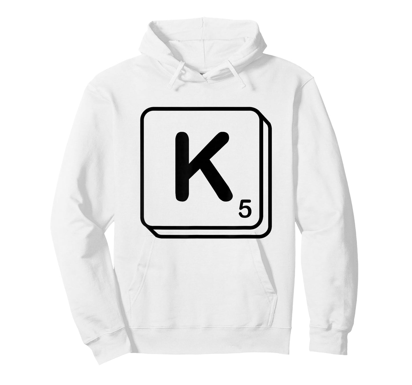 Letter K Word Game Tile T-Shirt