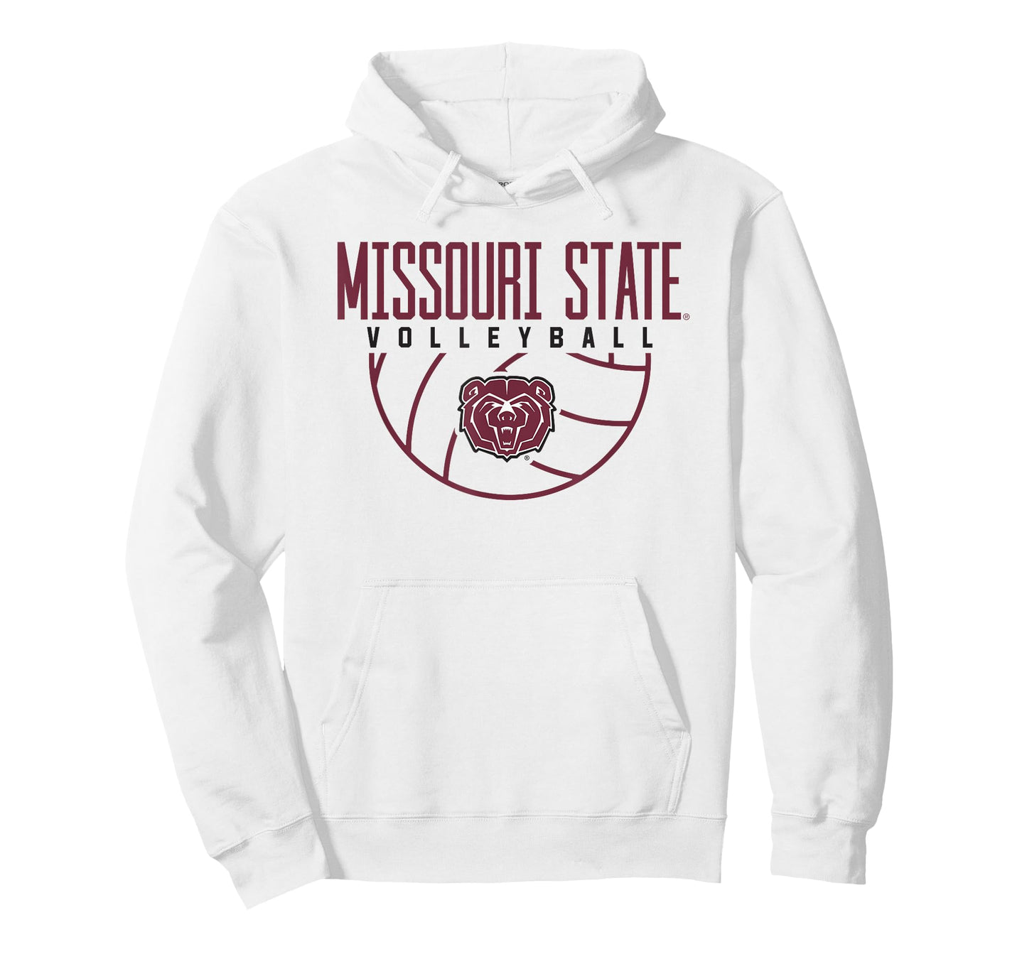Missouri State University MSU Bears Volleyball Arch T-Shirt