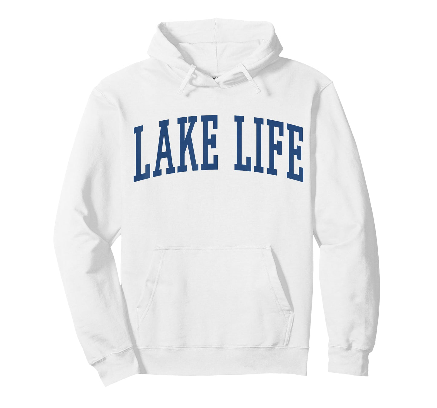 Classic Varsity Grey Lake Life T-Shirt