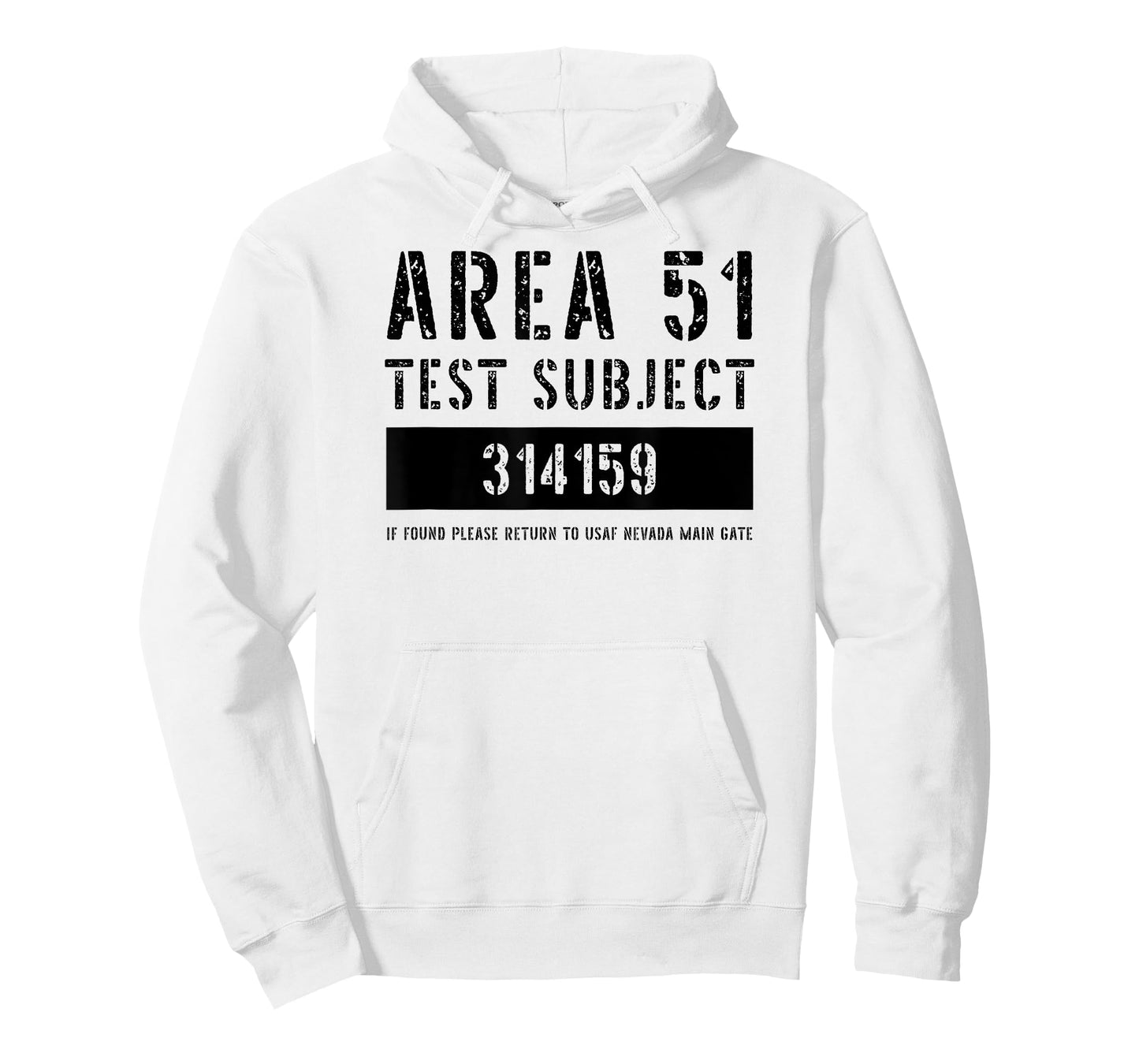 Area 51 Test Subject Alien Abduction Halloween Costume T-Shirt