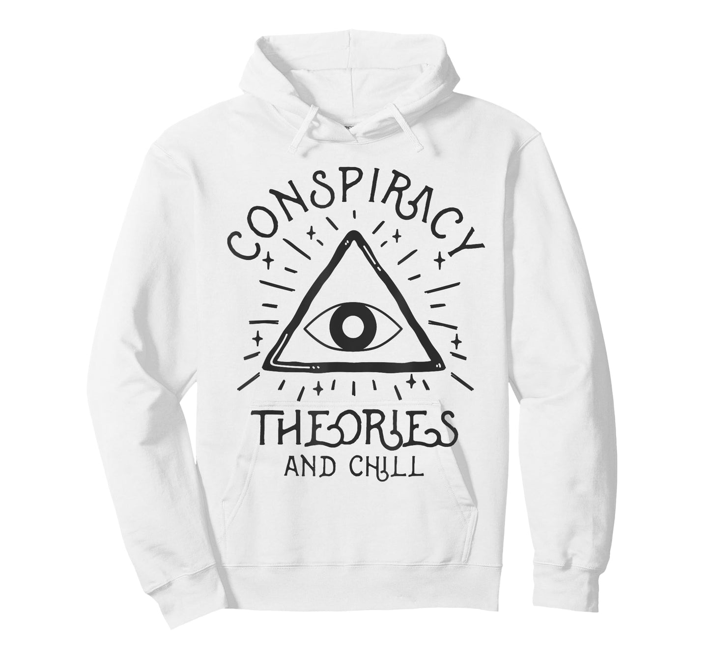 Conspiracy Theories And Chill T-Shirt
