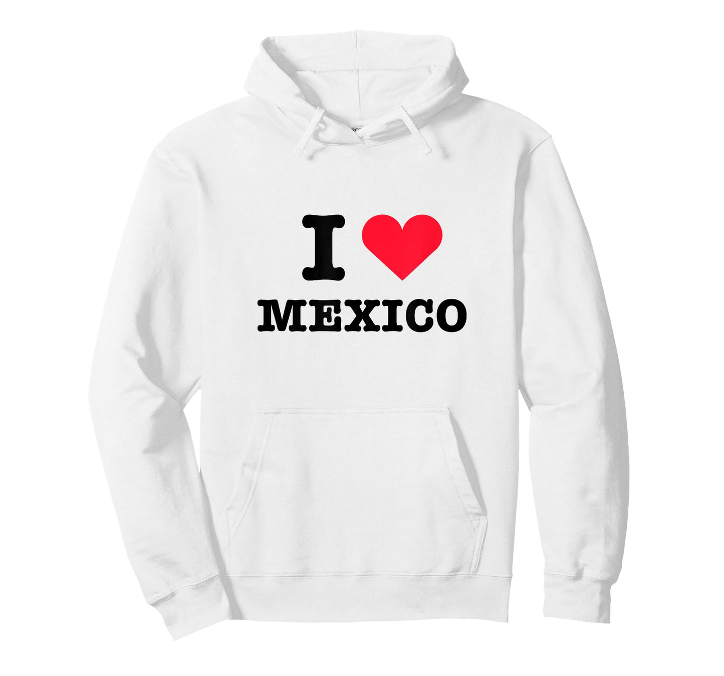 I Heart Mexico White Shirt - I Love Mexico White T-Shirt