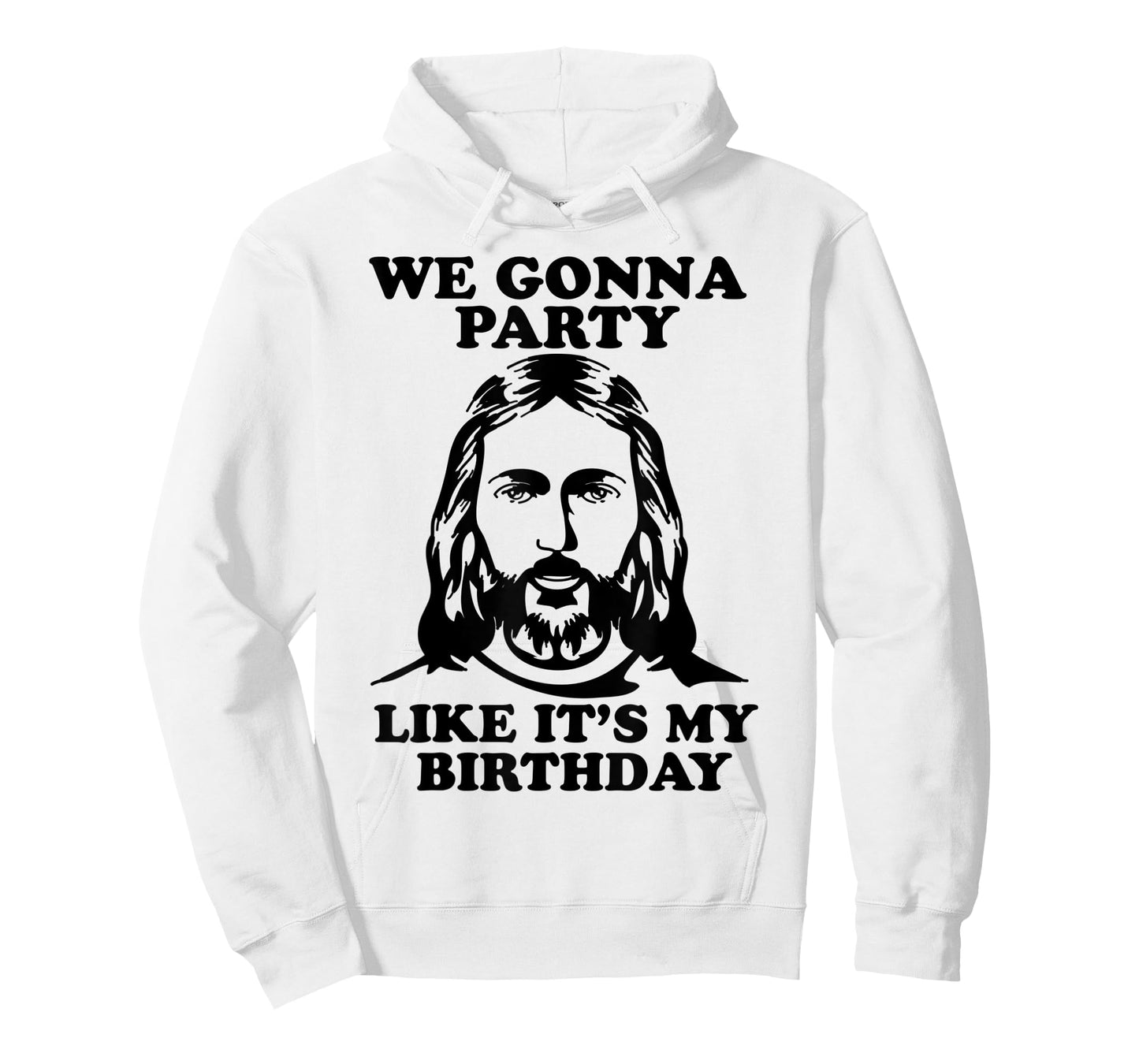 Funny We Gonna Party Like It's My Birthday Jesus Christmas T-Shirt