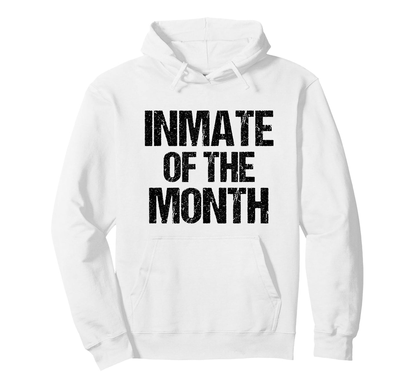 Prisoner Costume Prison Inmate of the Month County Jail T-Shirt