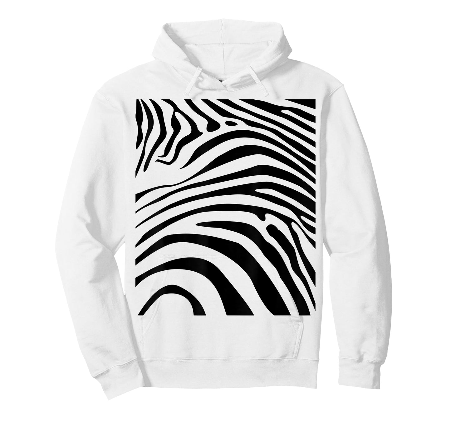 Zebra Print Simple Halloween Costume Gift T-Shirt