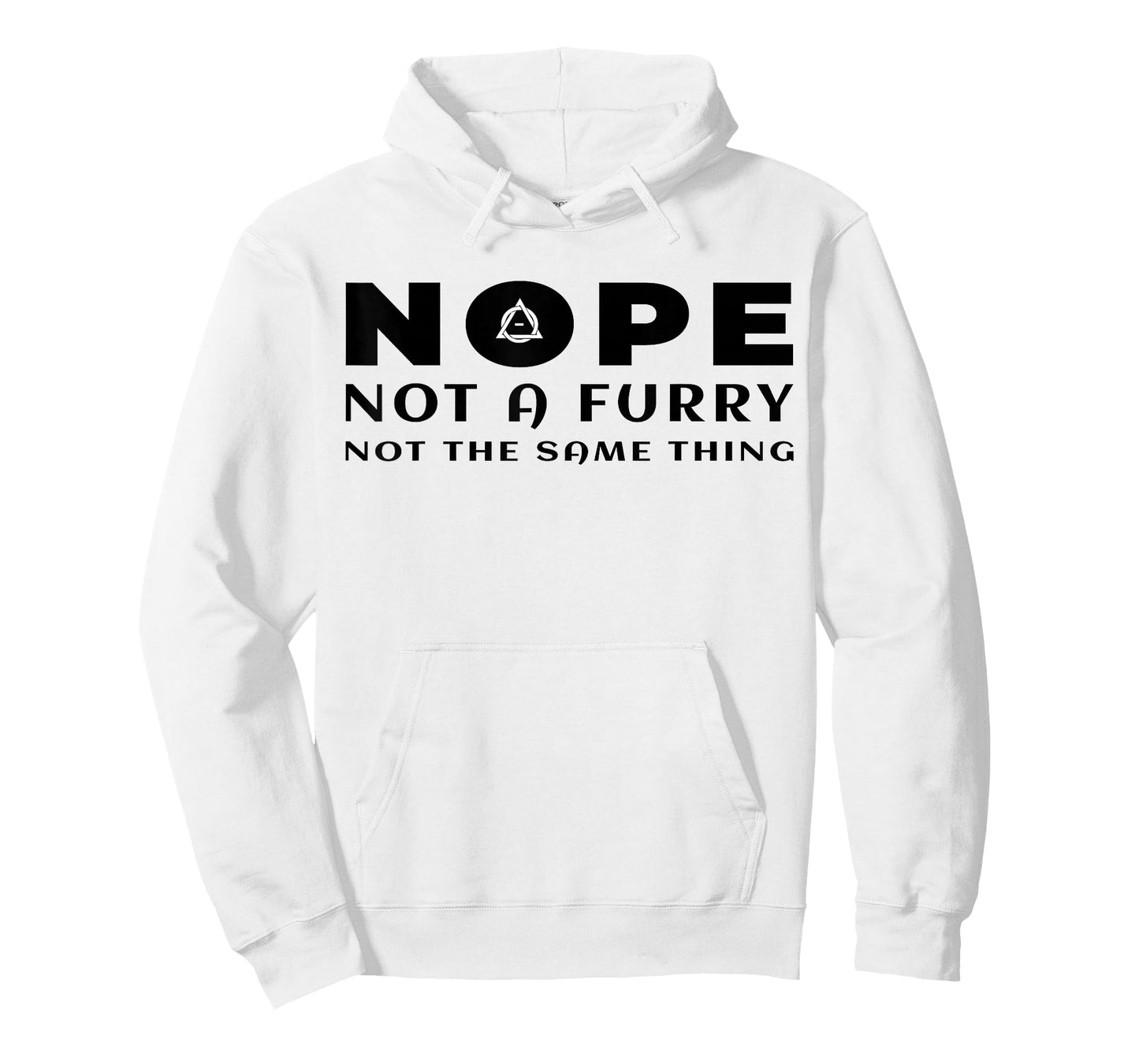 Nope Not A Furry Not The Same Thing Alter Therian Otherkin T-Shirt