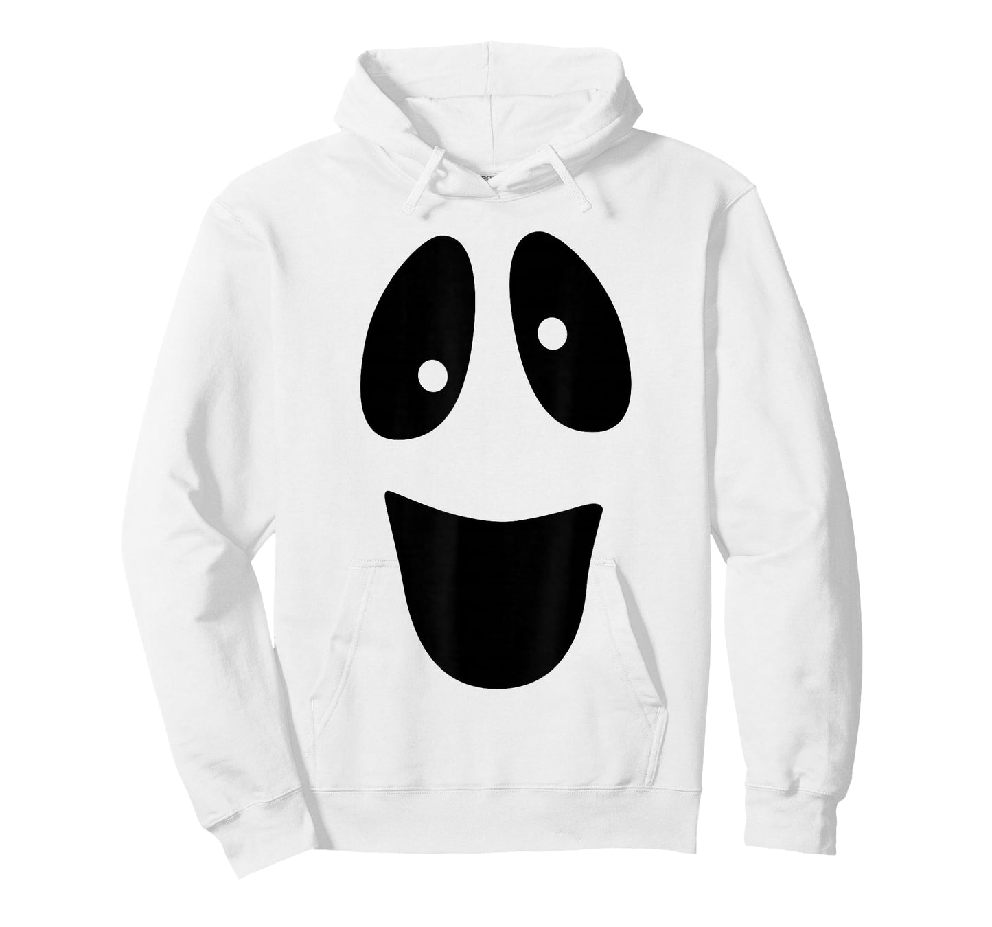 Funny Ghost Face Halloween T-Shirt