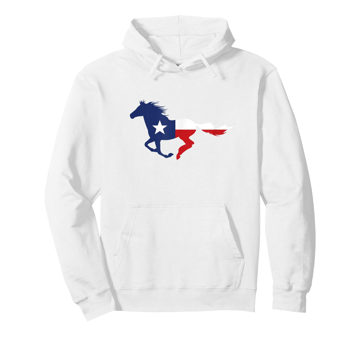 Texas State Flag Running Horse T-Shirt T-Shirt