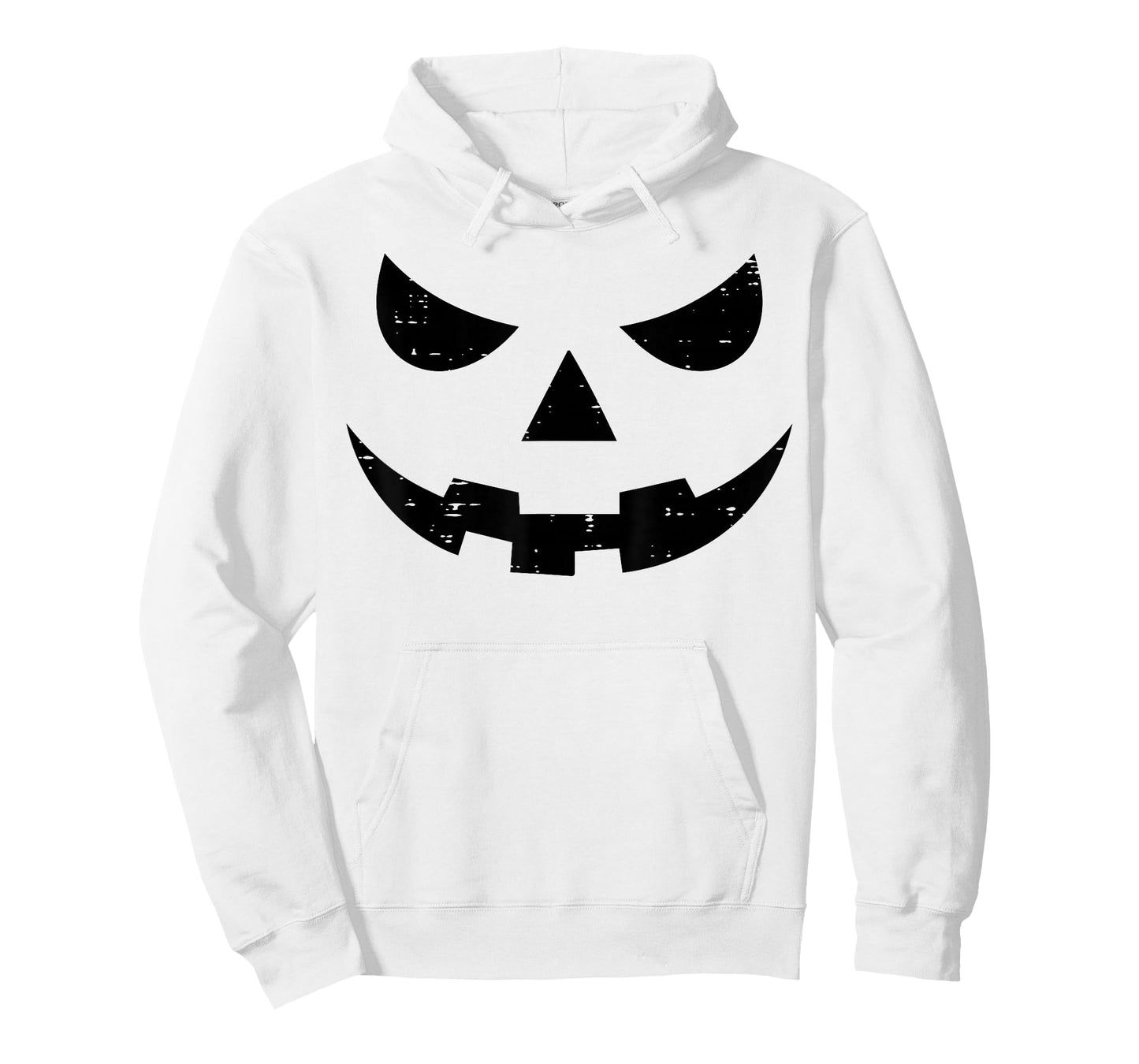 Halloween Pumpkin Face Jack-O-Lantern Costume Kids Men Women T-Shirt