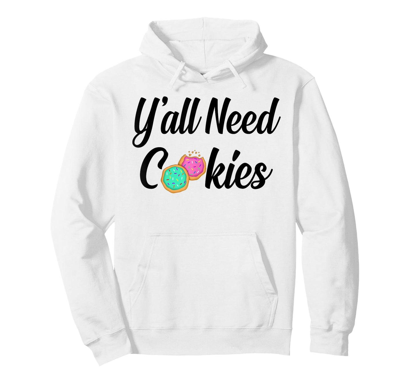Y'all need cookies Sugar Cookies Lover Baker Tester pink T-Shirt