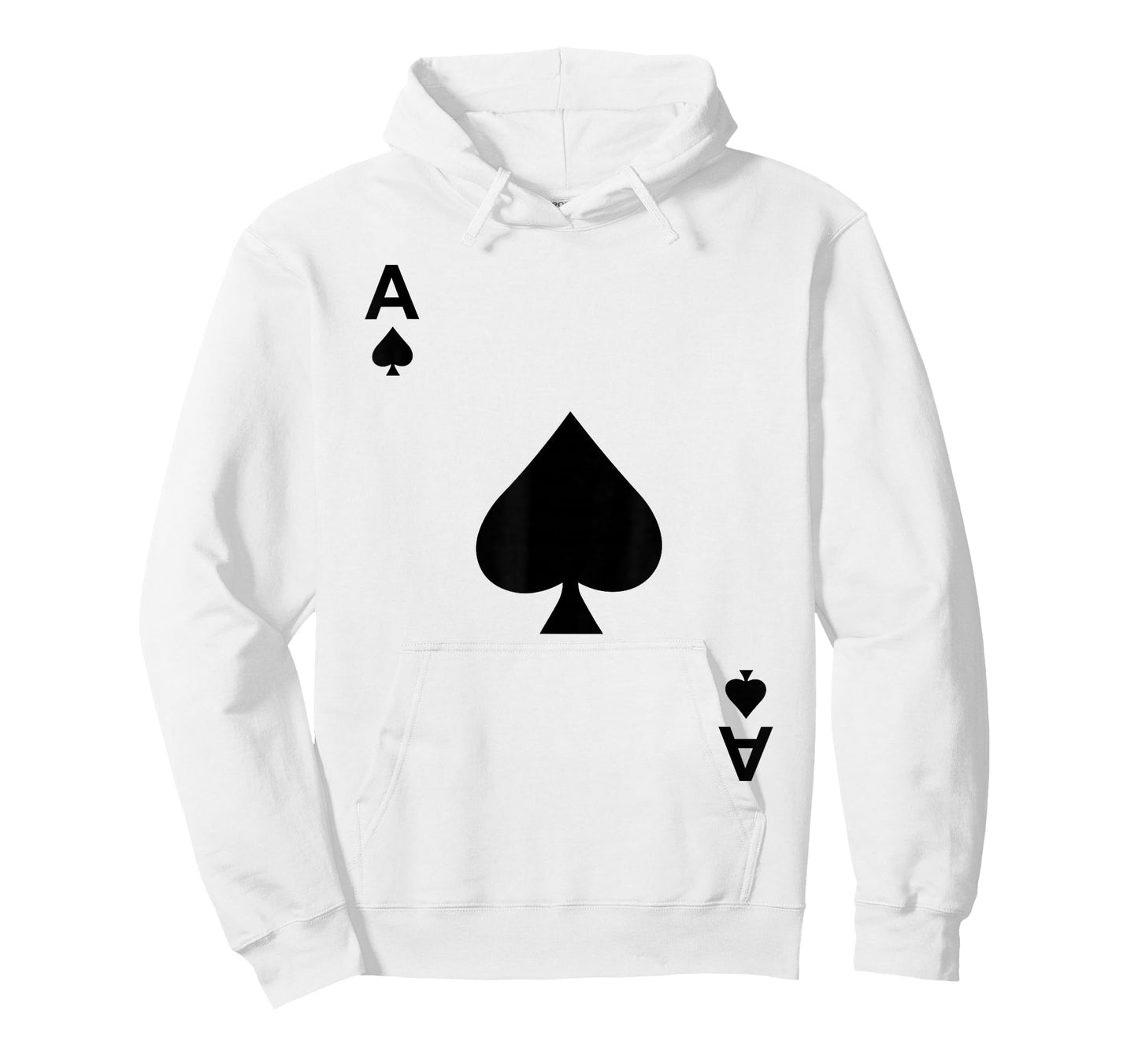 Ace of Spades Tshirt Blackjack Cards Poker 21 Teeshirt T-Shirt