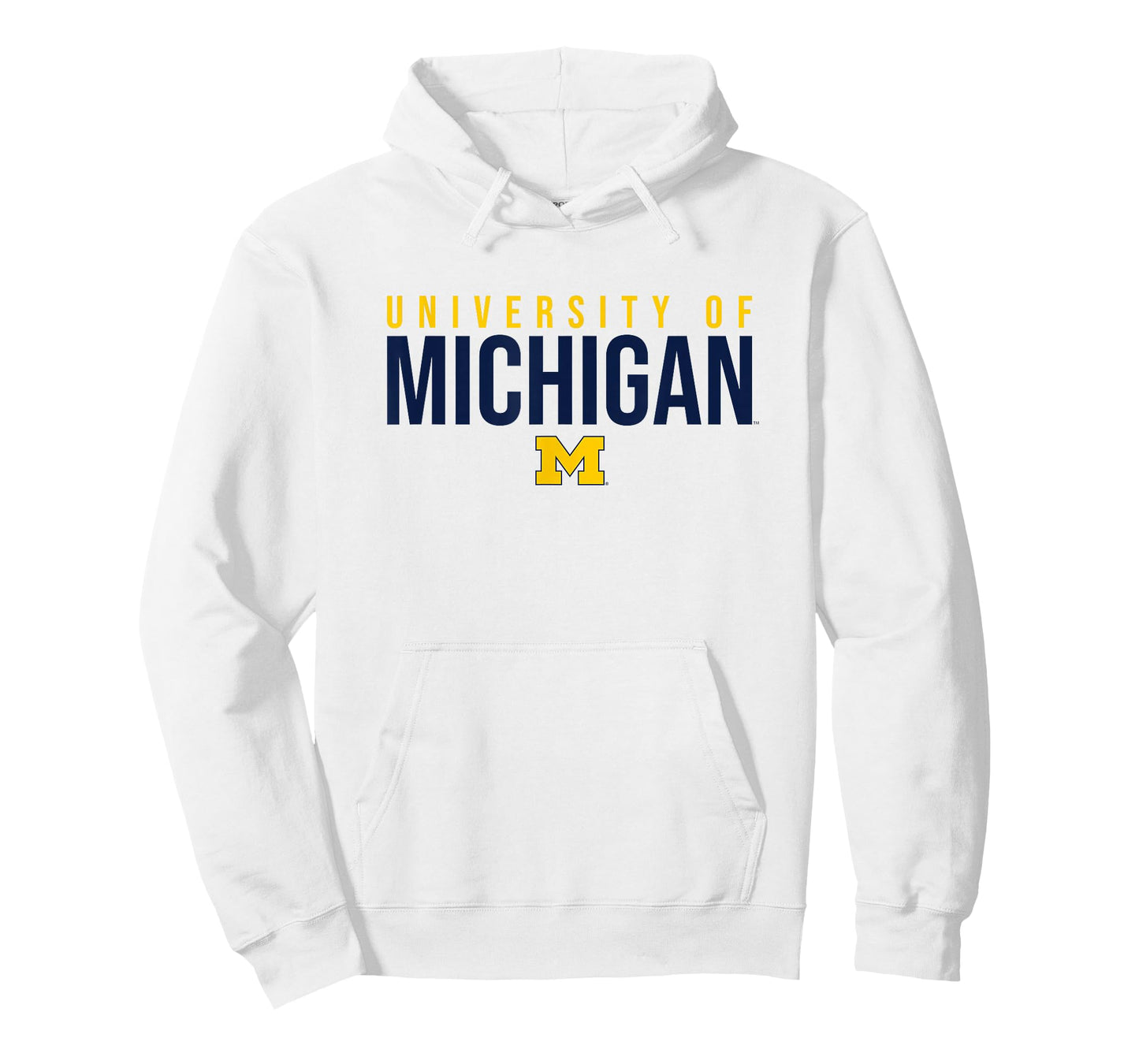 University of Michigan Wolverines U of M Stacked T-Shirt