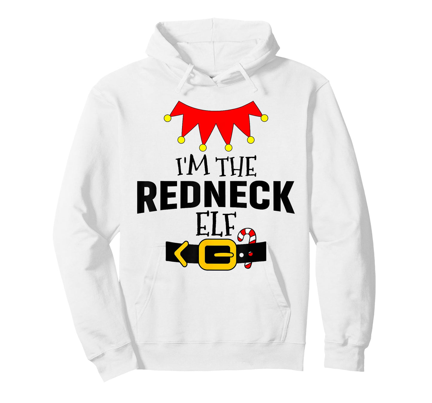 Matching Family Funny Group I'm The Redneck Elf Christmas T-Shirt