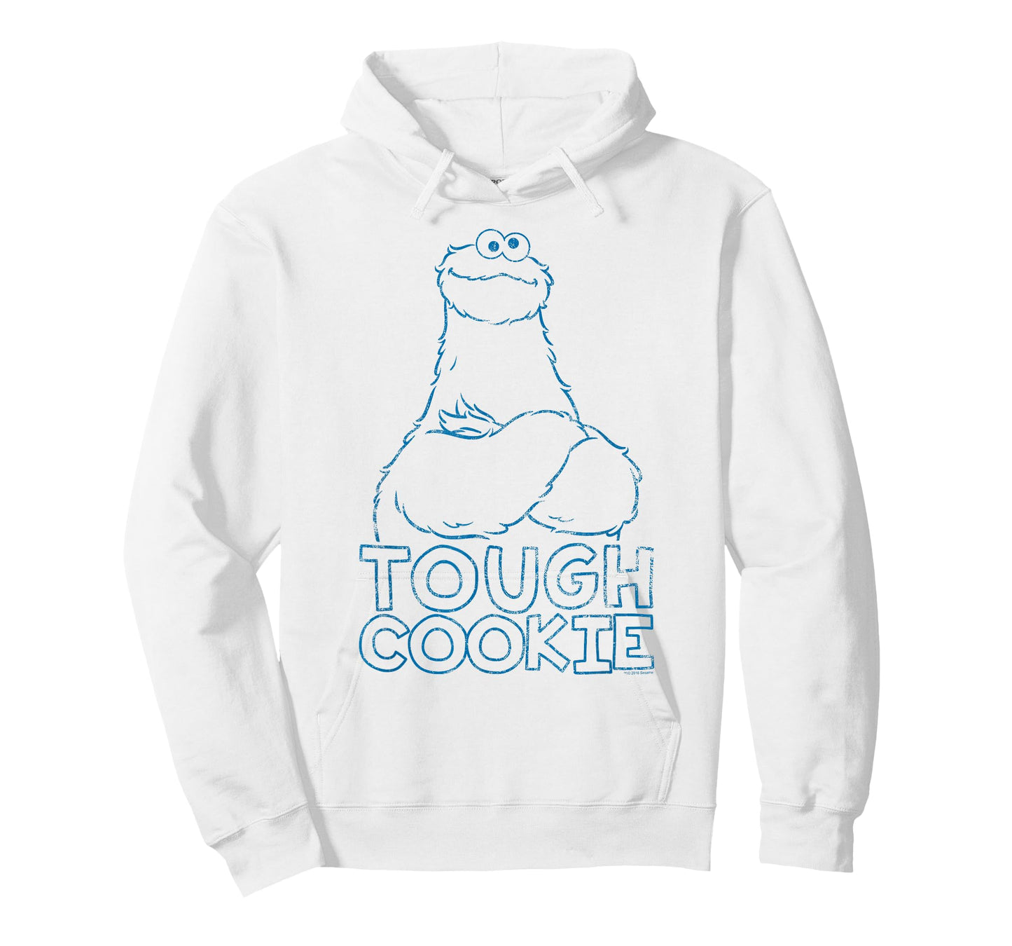 Sesame Street Cookie Monster Tough Cookie T-Shirt