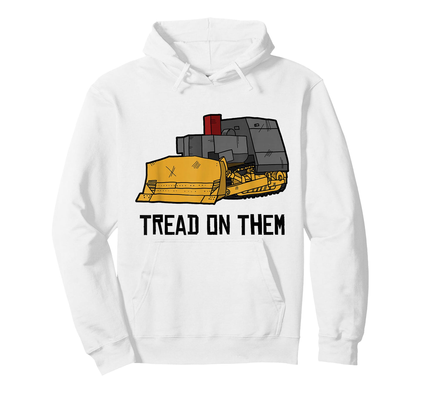 Killdozer Tread on Them Modified Bulldozer Tank T-Shirt