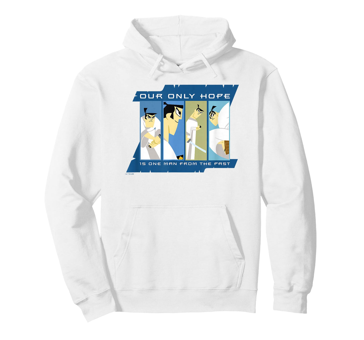 Samurai Jack Our Only Hope Is One Man From The Past T-Shirt