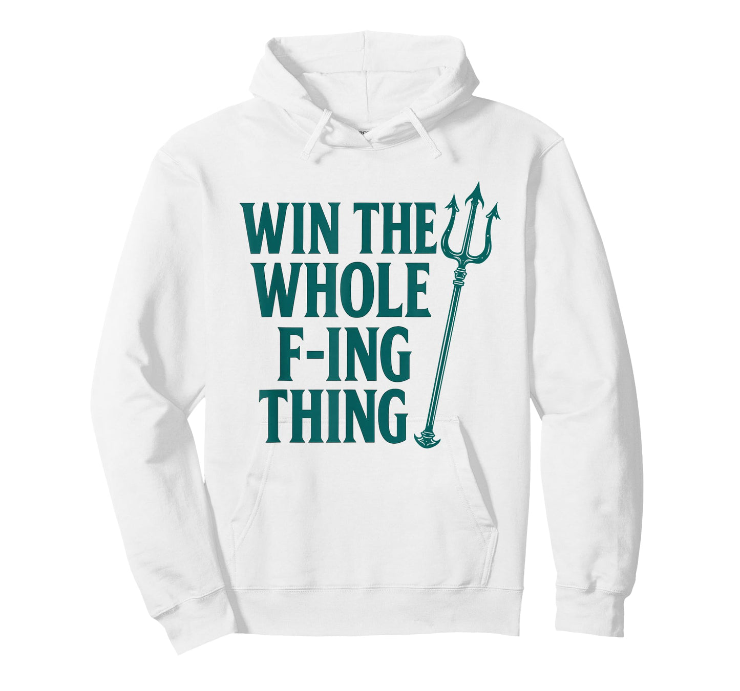 Win The Whole F-ing Thing Seattle Baseball T-Shirt