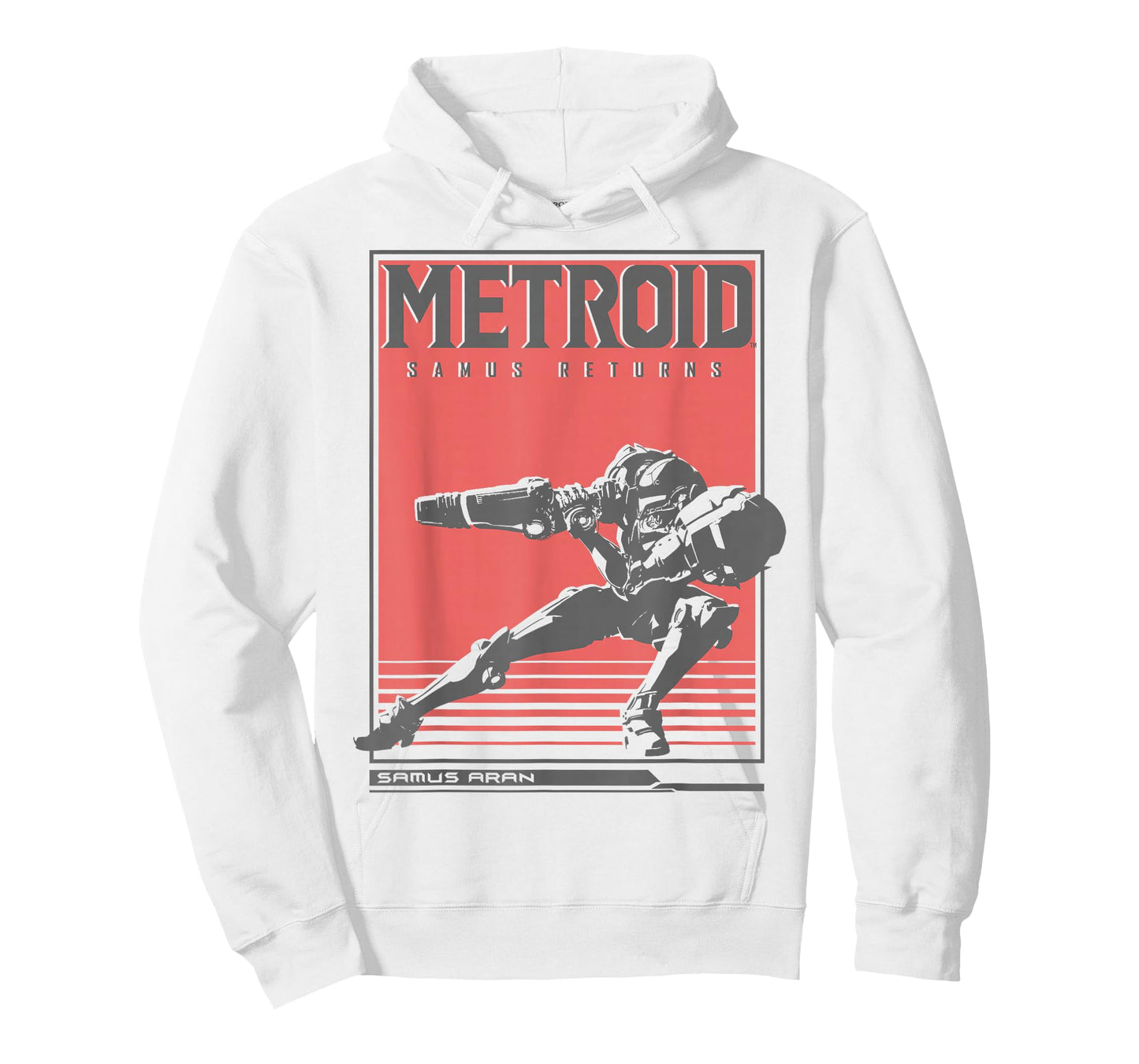 Nintendo Metroid Samus Returns Side Pose Graphic T-Shirt T-Shirt