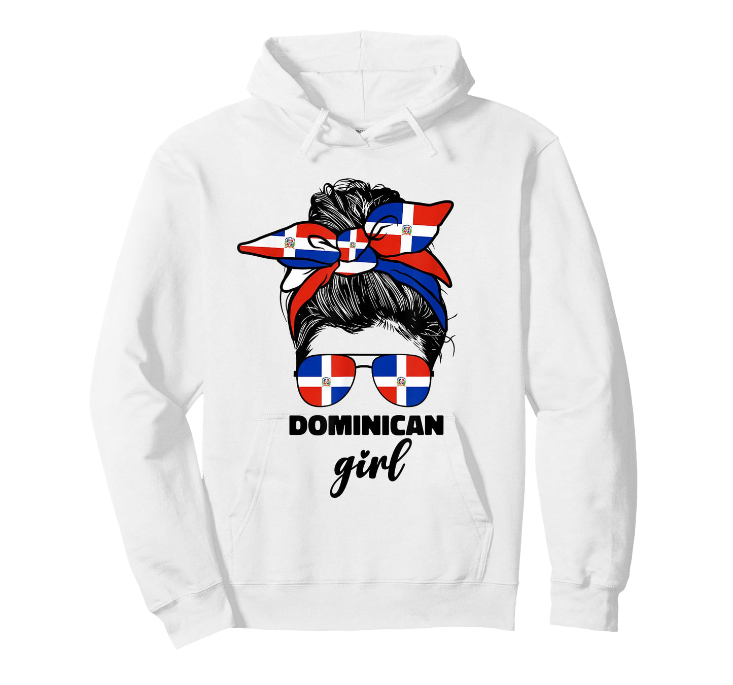 Dominican Girl For Women Republic República Dominicana Flag T-Shirt