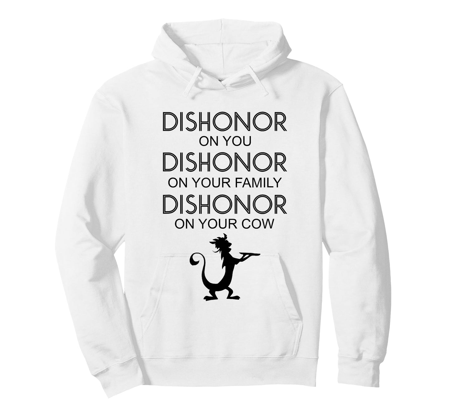 Dishonor On You Your Family Your Cow T-Shirt T-Shirt
