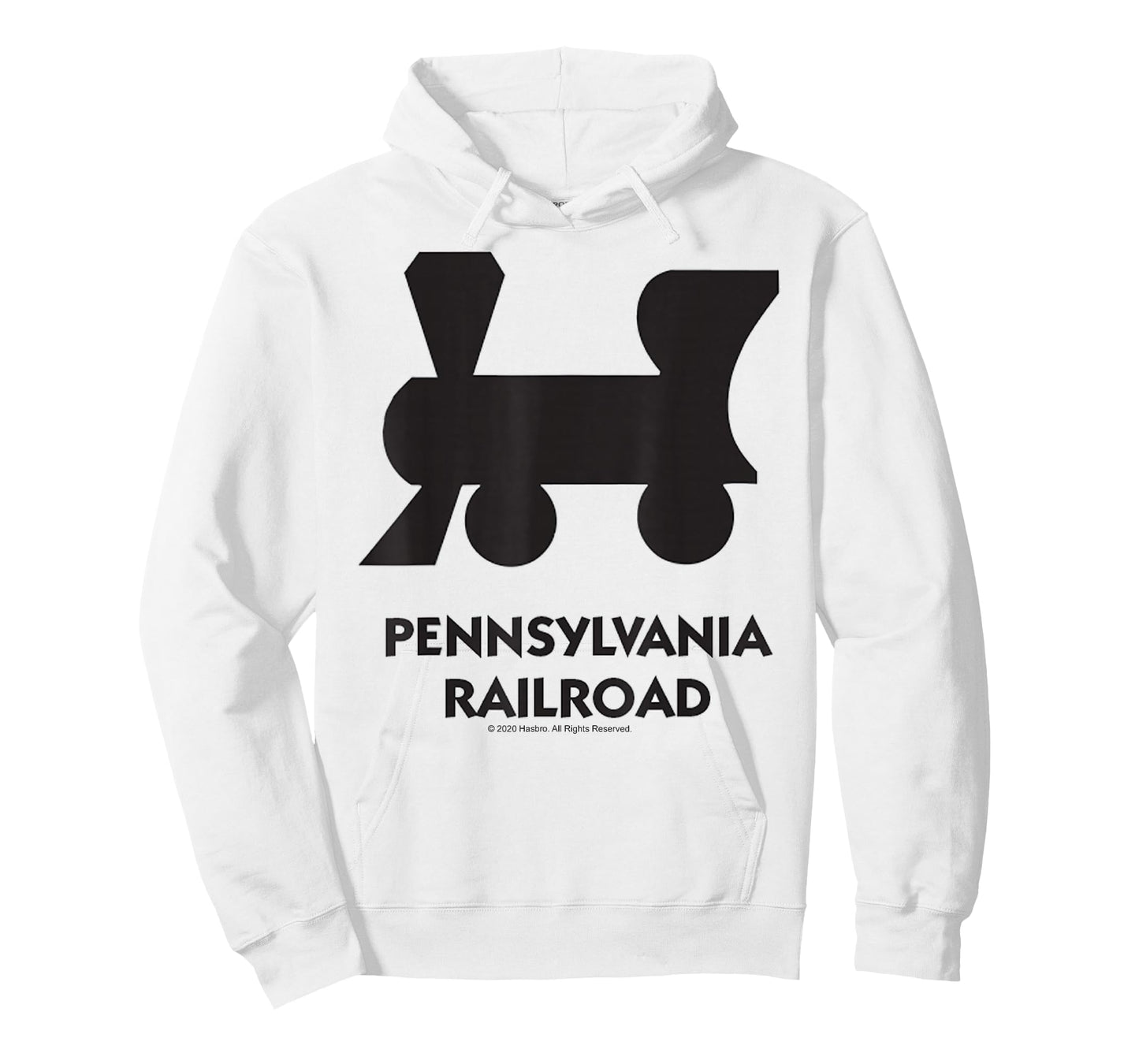 Monopoly Pennsylvania Railroad T-Shirt