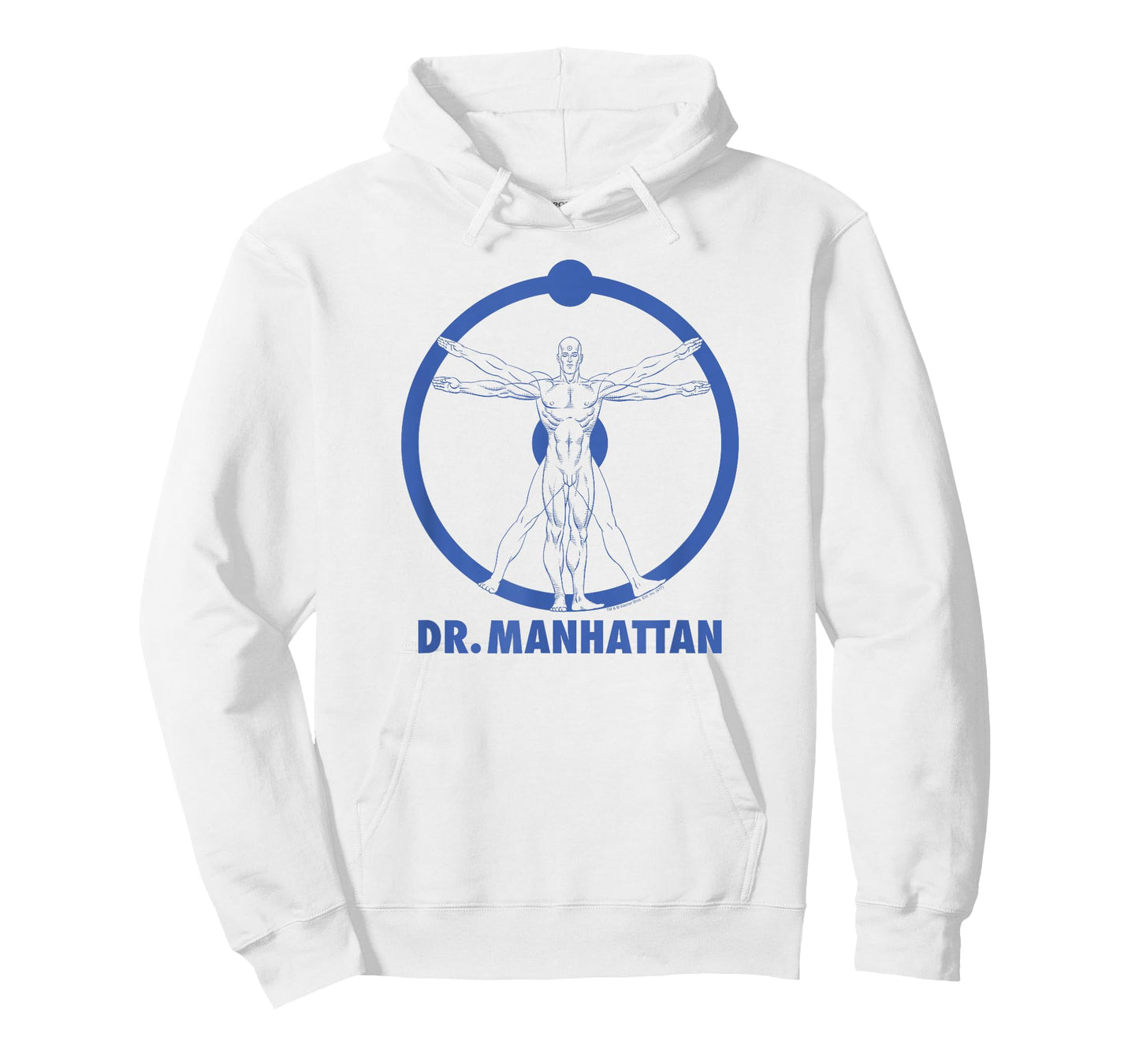 Watchmen Vintage Dr. Manhattan T-Shirt