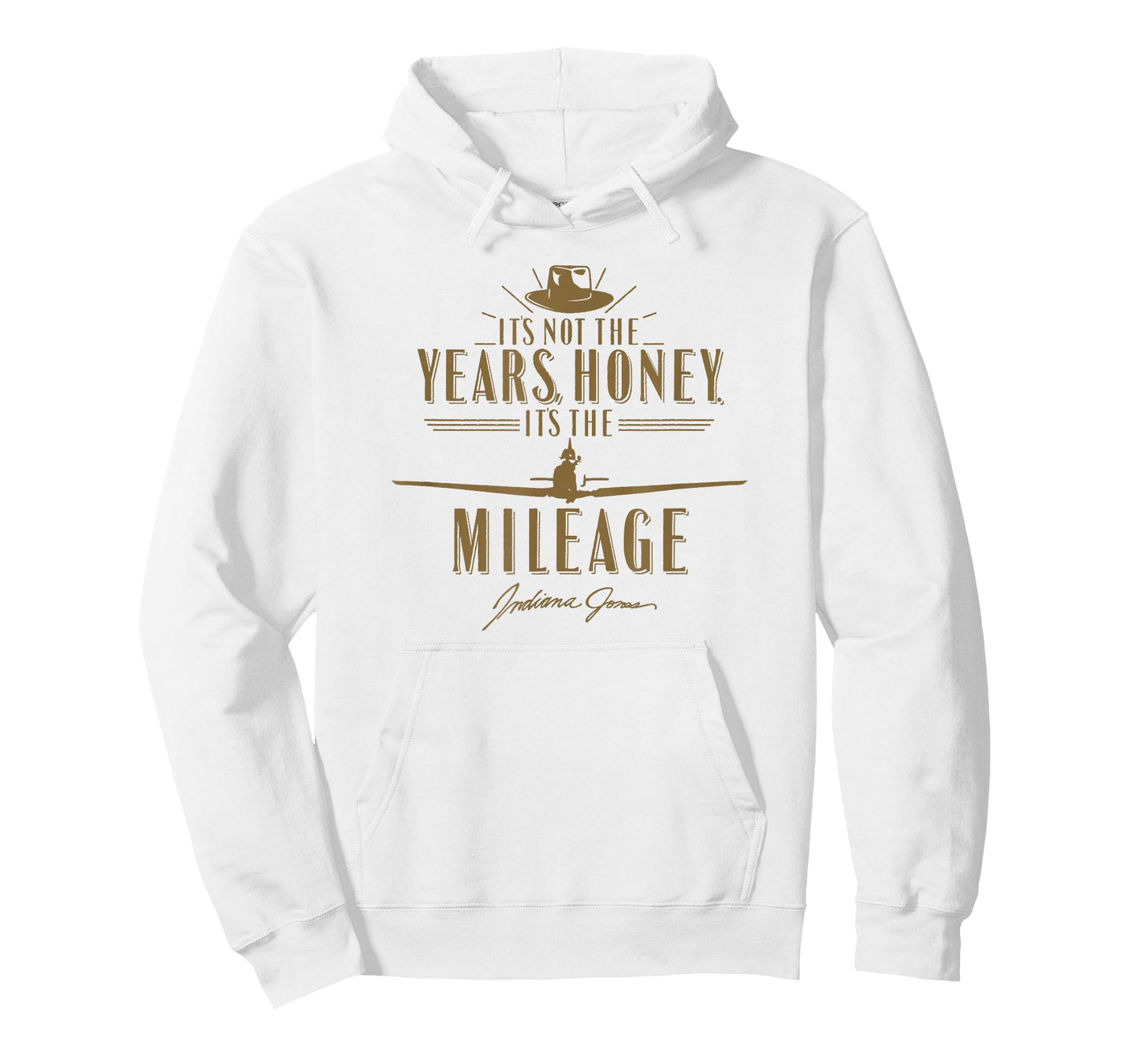 Indiana Jones Raiders of The Lost Ark It's The Mileage Honey T-Shirt