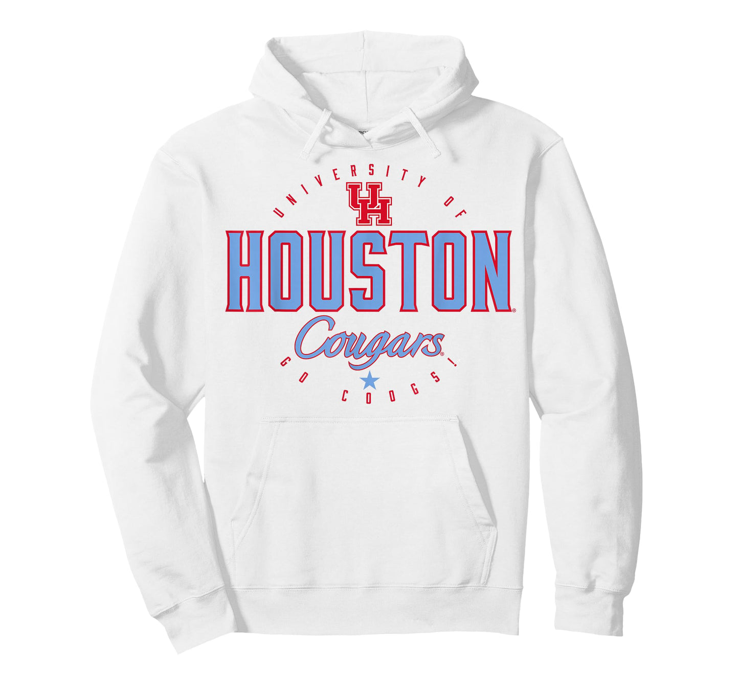 University of Houston | Houston Blue Collection Circle Icon T-Shirt