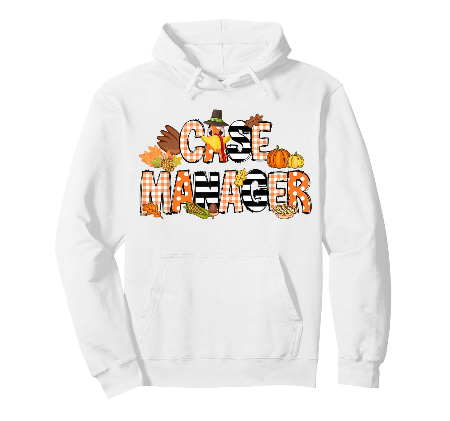 Thankful Case Manager Thanksgiving Case Management T-Shirt