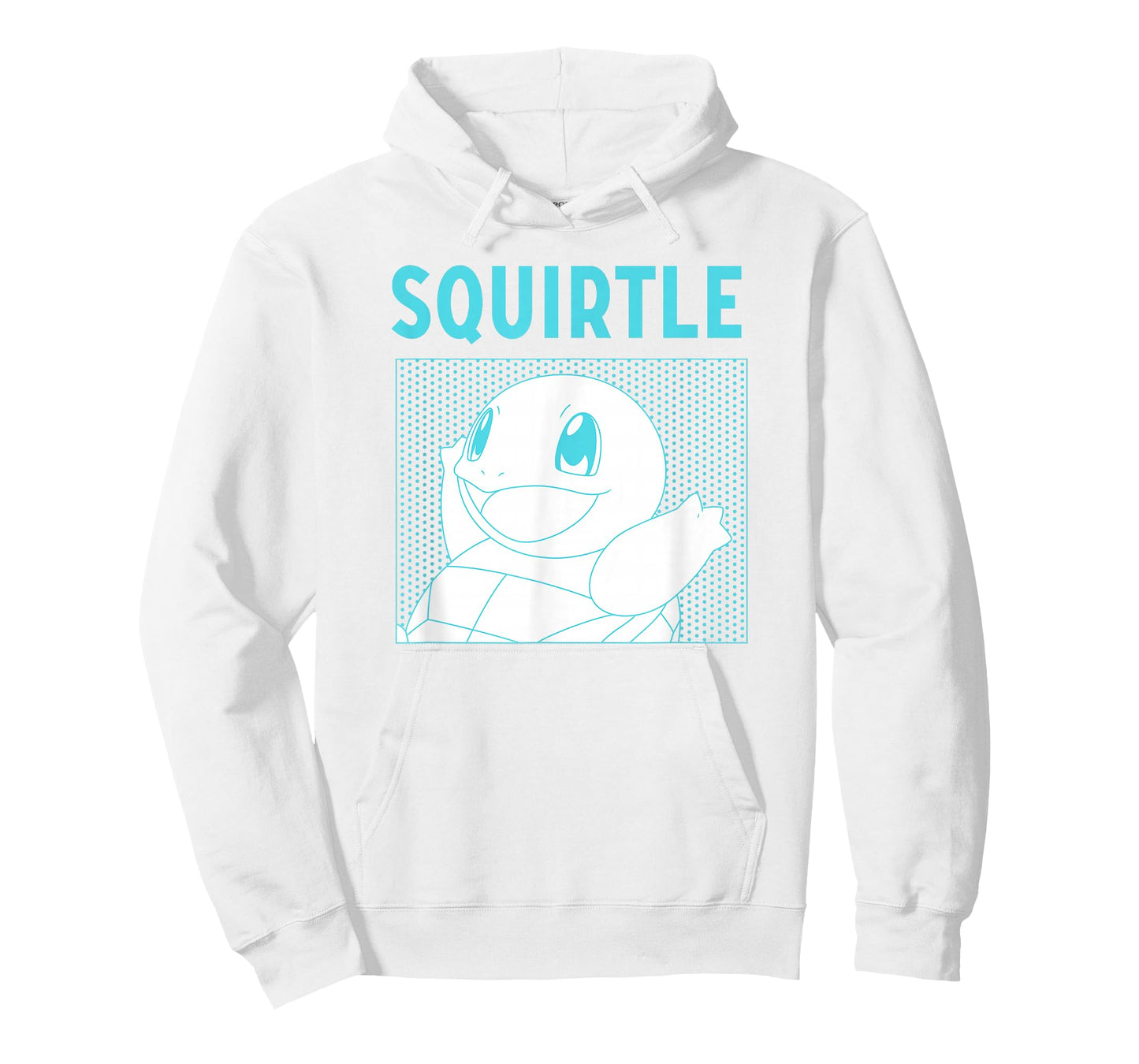 Pokémon Squirtle Adorable Comic Box Panel Portrait T-Shirt