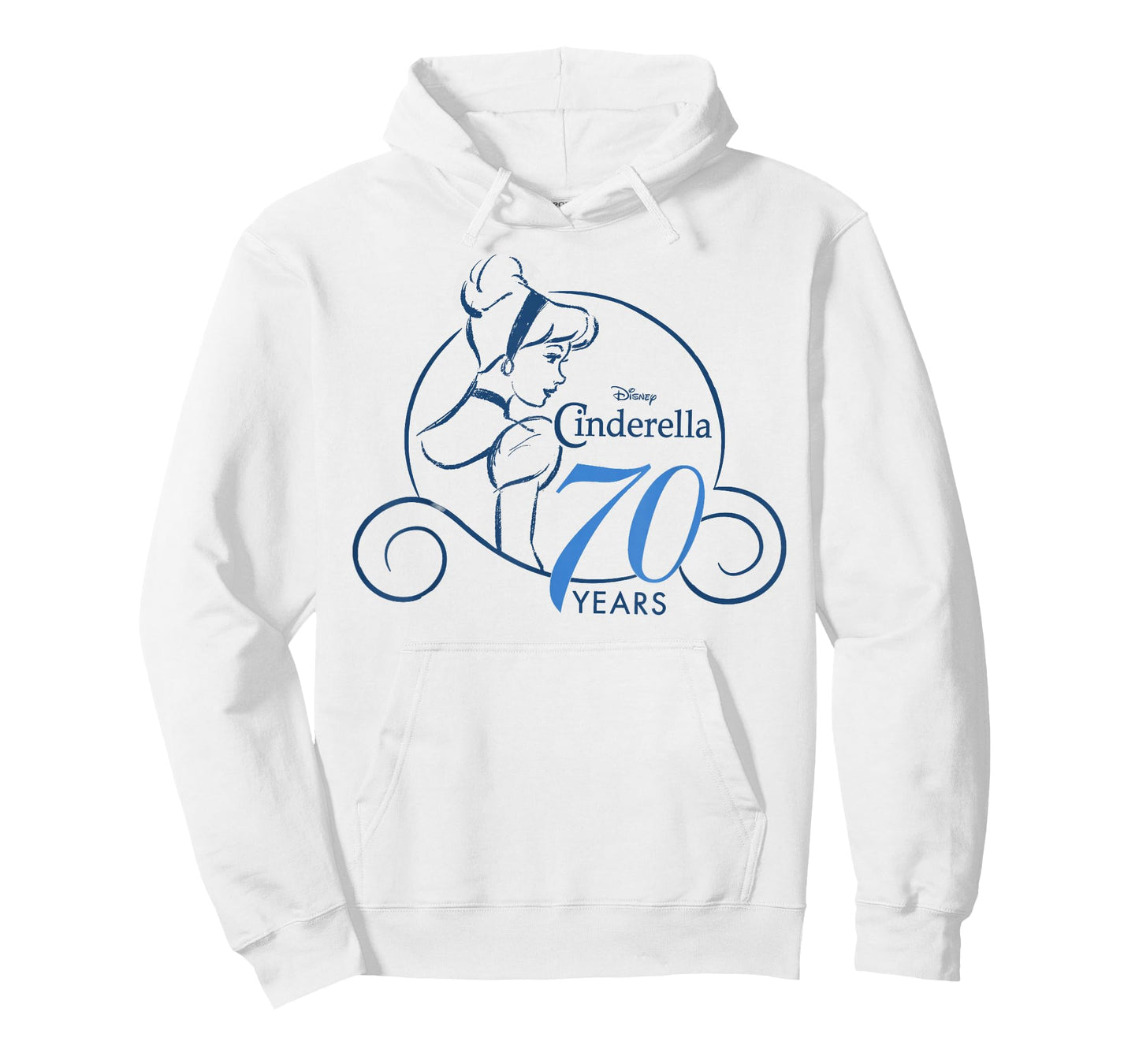 Disney Cinderella 70th Anniversary Simple Logo T-Shirt