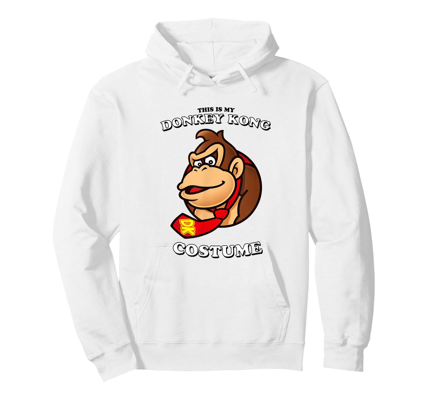 Super Mario Halloween This Is My Donkey Kong Costume T-Shirt
