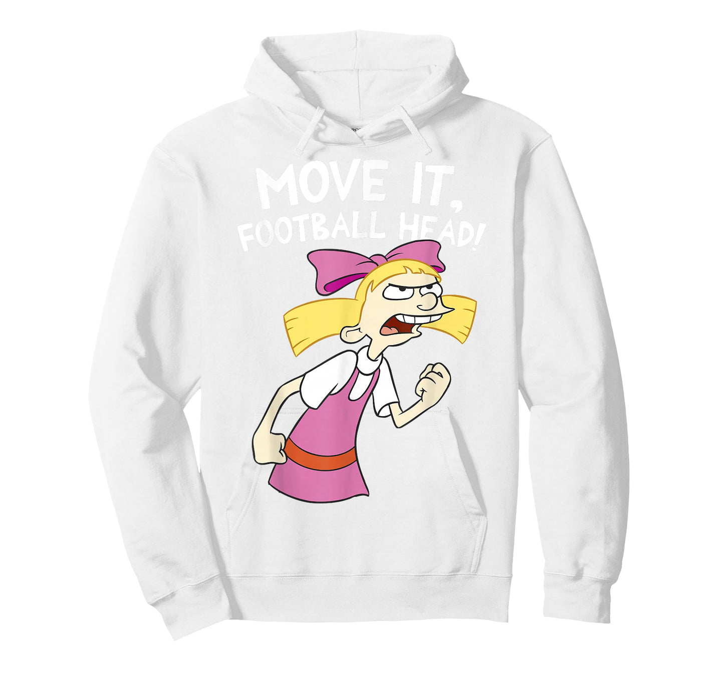 Hey Arnold! Helga Move It Football Head T-Shirt