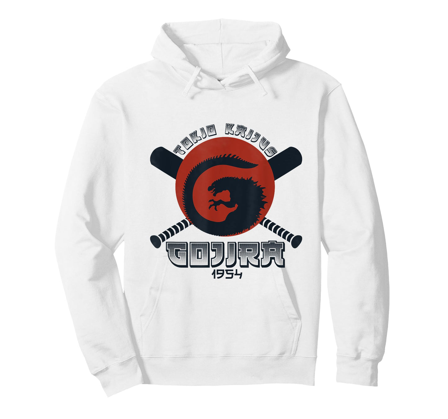 Team Kaijus Retro 1954 Baseball Japanese Fan Tokyo T Shirt T-Shirt